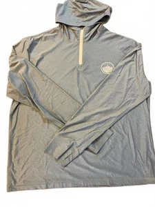 Vuori Herren Langarm Activewear Hoodie - Grau, XX-Large - Bild 1 von 5