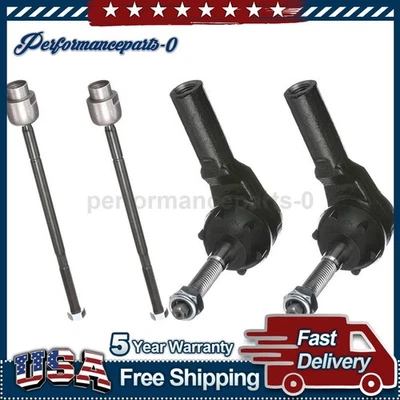 Extremo de barra de amarre de dirección interior exterior Delphi para Chevrolet Lumina 1998-2001 Foto 1 de 4