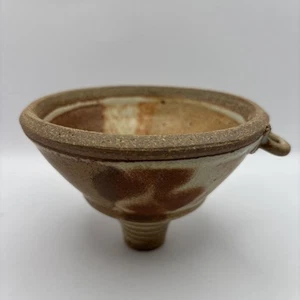 Studio Pottery Stoneware Funnel - Picture 1 of 9