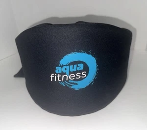 AQUA FITNESS 24322GLZY AQUA LEISURE DELUXE FLOTATION BELT SWIMMING ADJUSTABLE - Picture 1 of 3