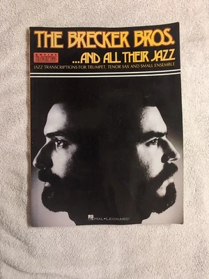 The Brecker Bros And All Their Jazz Songbook Trumpet Tenor Sax Sneakin Sponge - Image 1 of 4