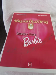 Vintage 1997 Grand Ole Opry Country Rose Barbie Puppe Mattel NRFB 17782 First in series - Bild 1 von 5