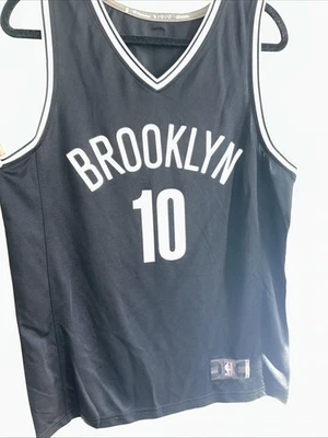 NBA Brooklyn Nets 10 Rare Simmons Jersey Adult Size M Medium Black - Image 1 of 4