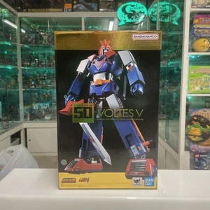 Bandai GX - 31 sp - VOLTES V - Soul Of Chogokin Tamashi NUOVO Sigillato - Foto 1 di 4