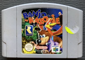 Banjo Kazooie Nintendo 64 Spiel N64 Game NUR MODUL - Bild 1 von 3