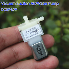 JQB1523 DC 3V 3.7V Micro 030 Motor Vacuum Air Oxygen Pump Diaphragm Water Pump