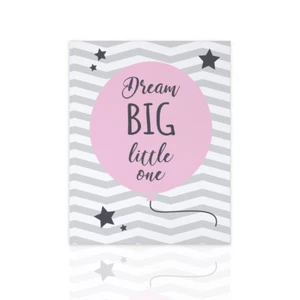 Quadro moderno per bambini Palloncino - ideale per la cameretta nascita regalo - Imagen 1 de 12