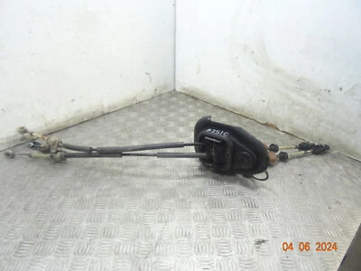 2018 CITROEN BERLINGO 650 1.6 BLUEHDI MK3 PV MANUAL GEAR LINKAGE CABLES *2510 - Image 1 of 4