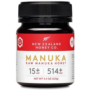 Zealand Honey Co. Raw Manuka Honey UMF 15+ | MGO 514+, UMF Certified / 4.4oz - Picture 1 of 1