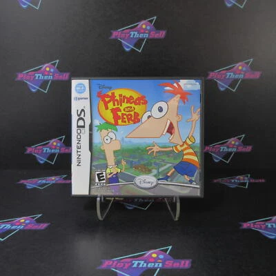Восстановленный Phineas and Ferb Nintendo DS в комплекте - гарантия 1 год отличное состояние - Изображение 1 из 4