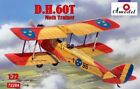 De Havilland DH.60T Moth Trainer Aircraft Plastic model scale 1/72 Amodel 72284