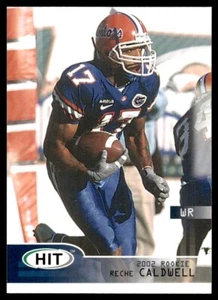 2002 SAGE HIT Reche Caldwell Florida Gators #17 - Picture 1 of 2