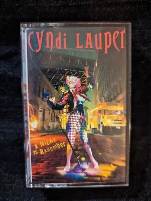 CYNDI LAUPER -A Night To Remember - cassette tape tested - Image 1 of 2