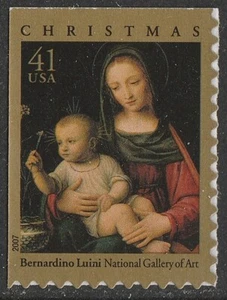 US 4206 Christmas Madonna & Child 41c single MNH 2007 - Picture 1 of 1