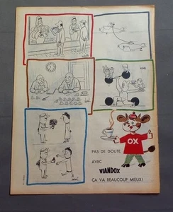 PUB PUBLICITE ANCIENNE ADVERT CLIPPING 130717 / VIANDOX ÇA VA BEAUCOUP MIEUX - Picture 1 of 1