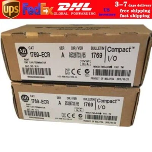 Tapa derecha sellada Allen-Bradley 1769-ECR/A CompactLogix 1769ECR NUEVA - Imagen 1 de 4