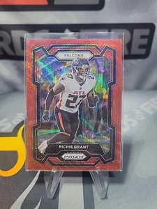 2023 Panini Prizm Red Wave Richie Grant #/149 Atlanta Falcons #13 - Picture 1 of 3