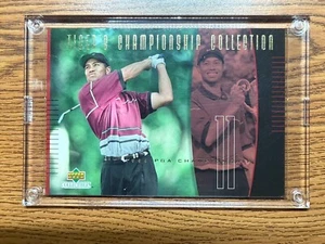 2001 Upper Deck Tiger's Championship Collection #TCC11 #'d/3000 3.5" x 5" (2617) - Picture 1 of 2