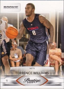 2009-10 Panini Prestige #161 - Terrence Williams Rookie - Picture 1 of 2