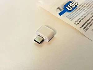 1x Adaptateur USB Type C vers USB A femelle Universel Pc Mac Smartphone - Photo 1 sur 3