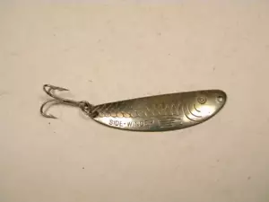 Cucchiaio da pesca vintage Acme avvolgitore laterale 2" esca a manovella - Foto 1 di 2