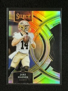 Jake Haener (RC) - 2023 Select Premier Level Silver Die-Cut Prizm #186 Saints - Picture 1 of 2