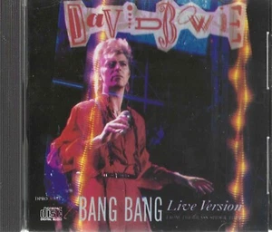 David Bowie - Bang Bang Live Version (seltene Promo CD) - Bild 1 von 3