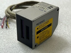 Keyence BL-501H Barcode Reader Laser Sensor Used - Picture 1 of 12