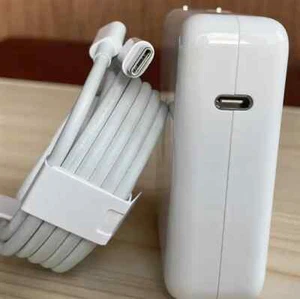 OEM 140W USB C Charger For MacBook A2681 A2779 A2780 with USB-C to C Cable NEW - Picture 1 of 7