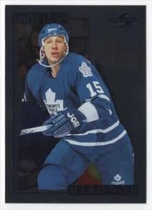 1995-96 SCORE BLACK ICE Dmitri Mironov Toronto Maple Leafs #180 - Picture 1 of 2