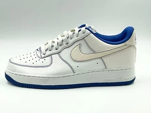 Nike Air Force 1 ‘07 Game Royal CV1724-101 White/White (Size 9) - Picture 1 of 10