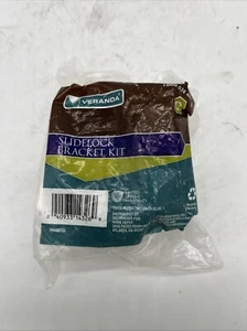 Veranda Slidelock Halterung Kit mit Schrauben (2 Halterungen)) - Bild 1 von 5