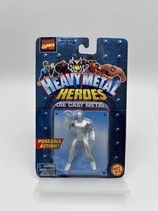 Heavy Metal Heroes SILBER SURFER Druckguss Metallfigur MARVEL Comics ToyBiz - Bild 1 von 1