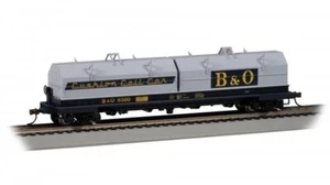 BACHMANN  HO 55' Steel Coil Car w/Angled Hood & Load Baltimore & Ohio  BAC71425 - Picture 1 of 4
