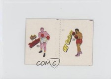 1985 Fight of the Century Stickers Pairs Jim Jeffries Barry McGuigan #30/25