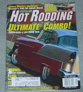 POPULAR HOT RODDING 2003 JAN - TWIN-TURBO 8sec '61 CATALINA - Imagen 1 de 1
