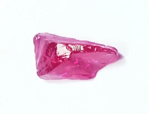 Natural Red Blood Ruby Rough Loose Gemstone 4.15 Ct Certified With Free Gift - Picture 1 of 6