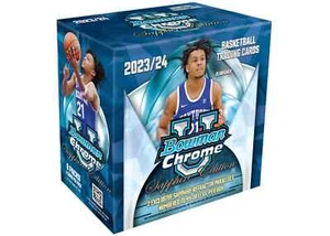 2023-24 Bowman Universtiy Chrome Sapphire Edition Base Pick Your Card - Picture 1 of 42