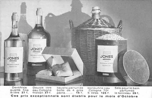 CPA PUBLICITE JONES PARFUMEUR DENTIFRICES PARIS (cpa rare - Imagen 1 de 1
