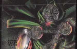 Marvel Flair Universe 1994: inserto Dr. Doom Powerblast #18 de 18 como nuevo+ - Imagen 1 de 2