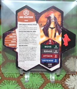 Heroscape: Ana Karithon (1 Figur & 1 Battle Card) sehr guter Zustand - Bild 1 von 2
