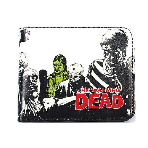 Бумажник складной мужской Rock Rebel Walking Dead Governor Zombie - Изображение 1 из 1