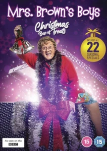 Mrs Brown's Boys: Mrs Browns Boys Christmas Box of Treats DVD New - Picture 1 of 1