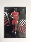 Sadio Mane Topps On Ucl Champions League Knockout Card   Perfect Condition