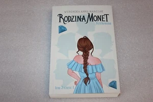 Królewna. Rodzina Monet. Tom 2. Cześć 1 - Marczak Weronika - POLSKA KSIĄŻKA - Zdjęcie 1 z 2