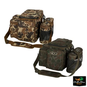 DRAKE WATERFOWL OLD SCHOOL CAMO WINGSHOOTER'S SHELL BOSS - Picture 1 of 3