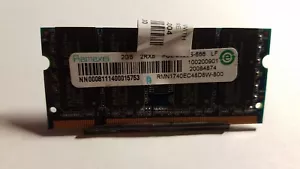 Ramaxel 2GB PC2-6400 DDR2-800MHz non-ECC Unbuffered CL6 200-Pin SoDimm Dual Rank - Picture 1 of 1