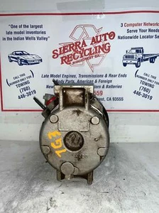 02-06 Toyota Camry Highlander Solara A/C Air Compressor OEM MC447220-4272 4CYL - Bild 1 von 4