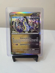 Miraidon 121/162 Temporal Forces Holo Rare Pokemon Card - Picture 1 of 2