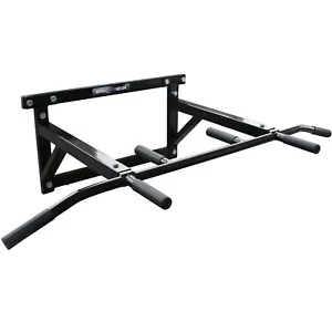Sporttrend 24® Profi Klimmzugstange zur Wandbefestigung, Pull Up Bar, Chin Up - Photo 1/3